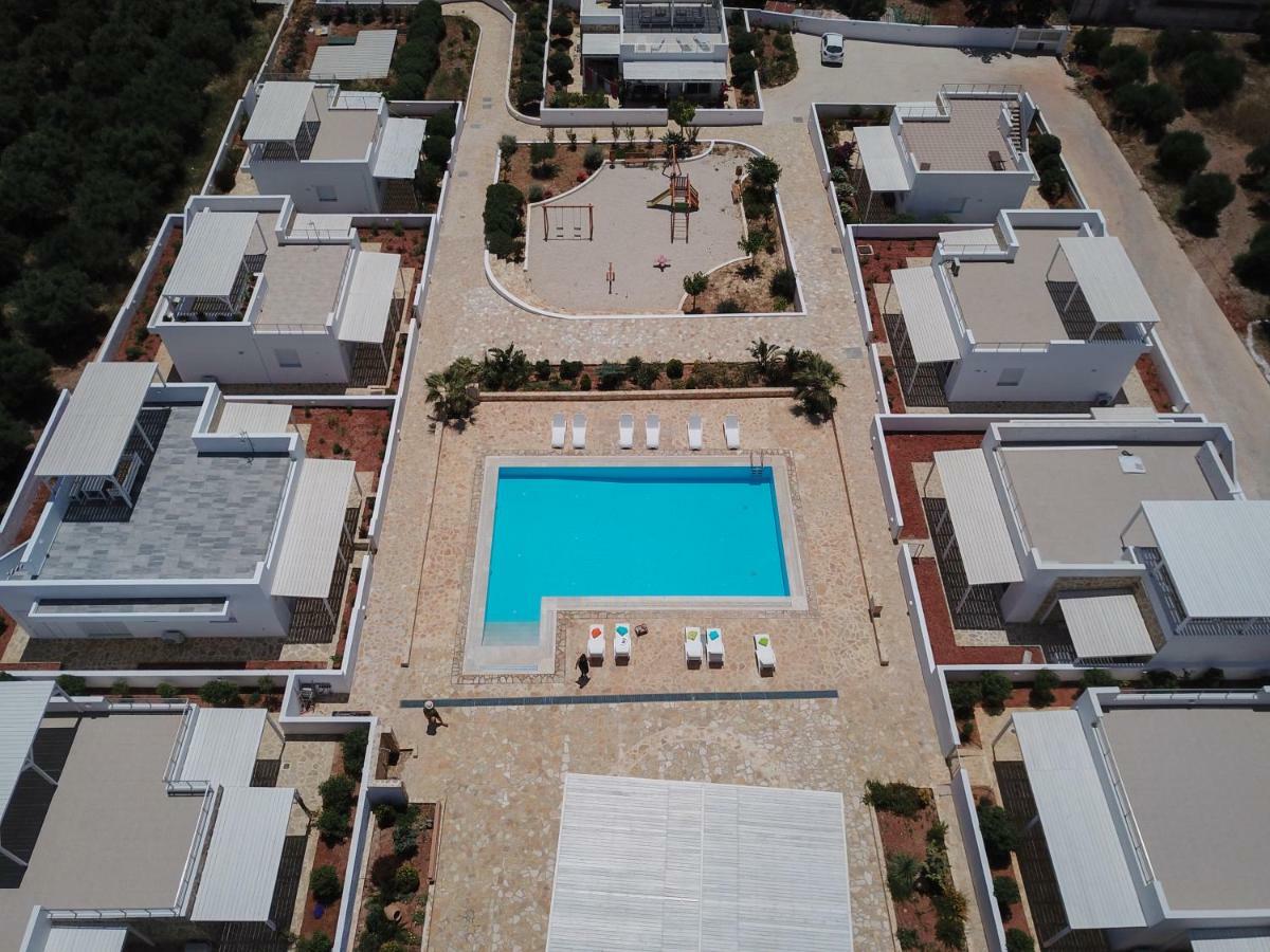 Villa Maria Makrýgialos エクステリア 写真