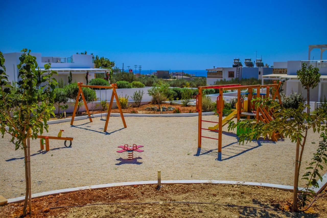 Villa Maria Makrýgialos エクステリア 写真