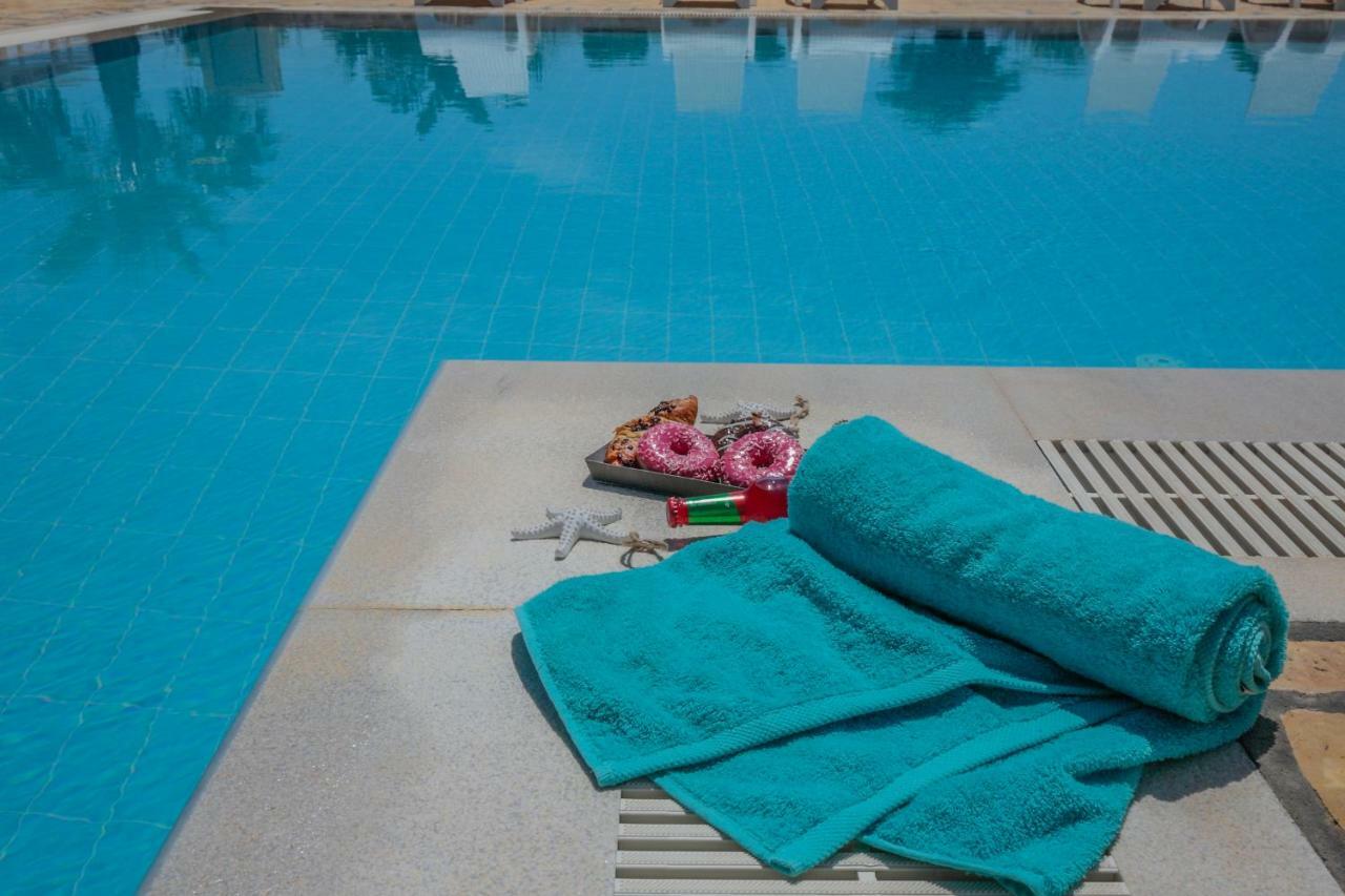 Villa Maria Makrýgialos エクステリア 写真