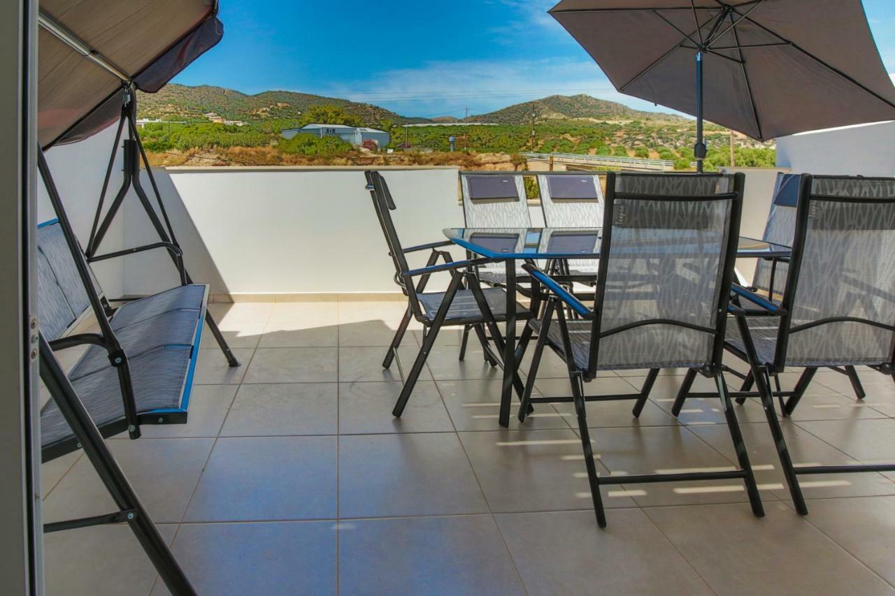 Villa Maria Makrýgialos エクステリア 写真