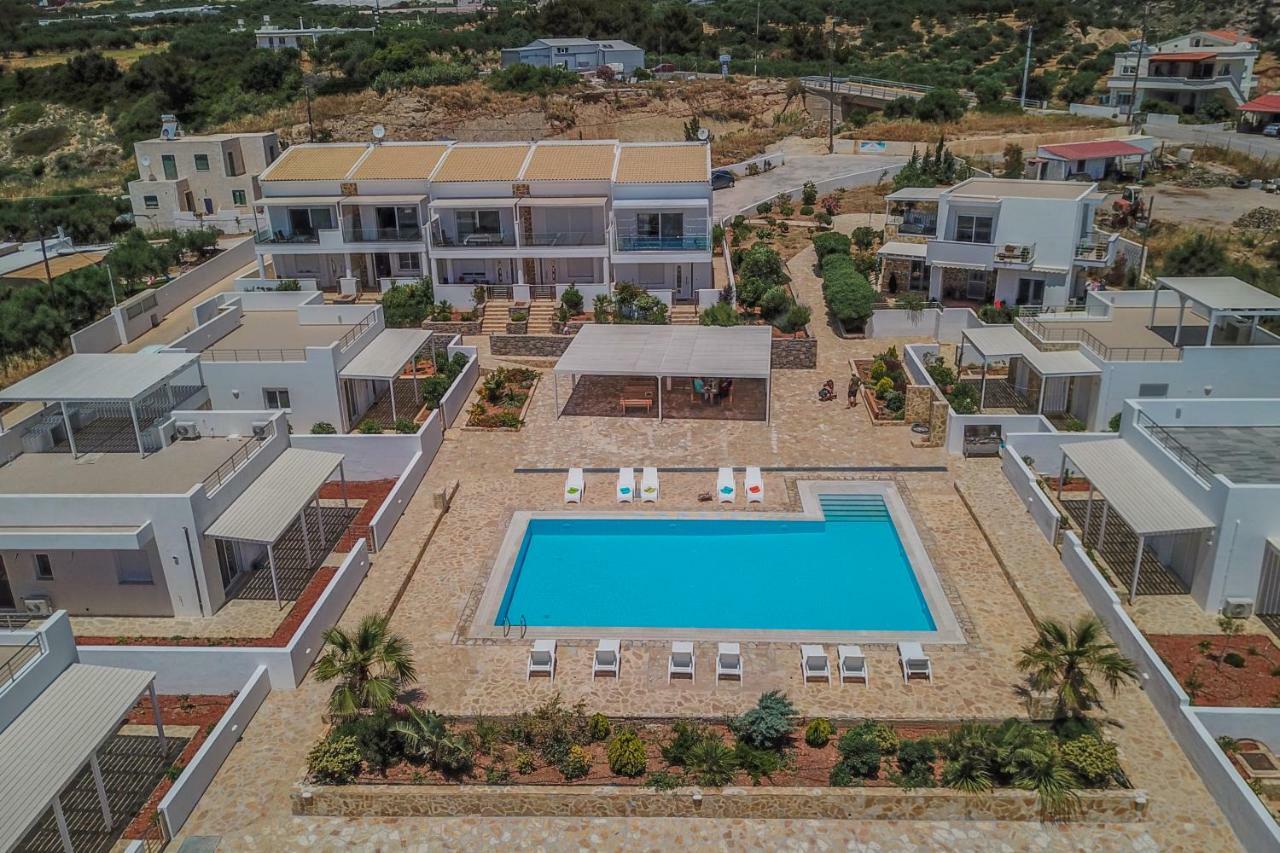 Villa Maria Makrýgialos エクステリア 写真