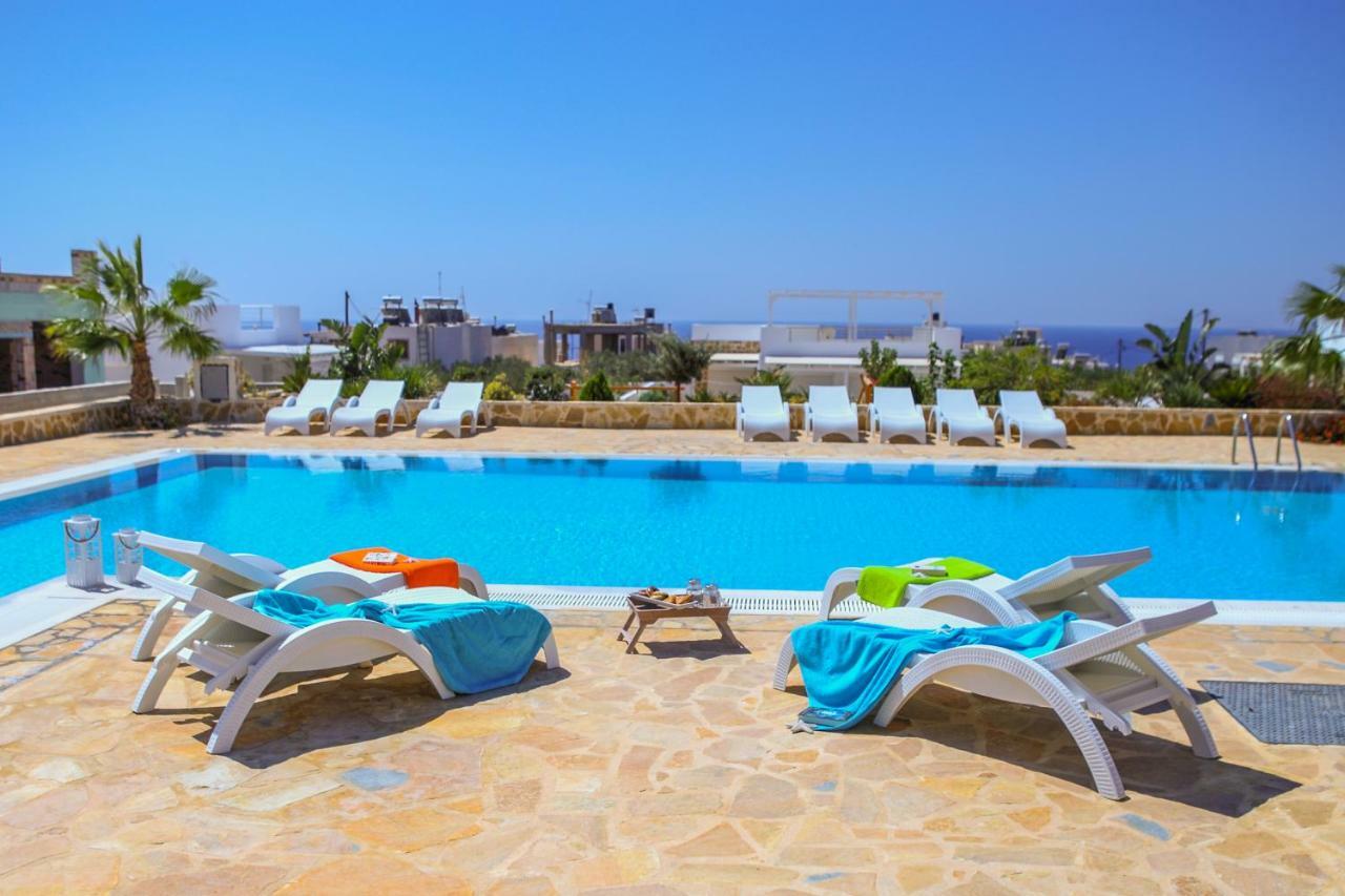 Villa Maria Makrýgialos エクステリア 写真