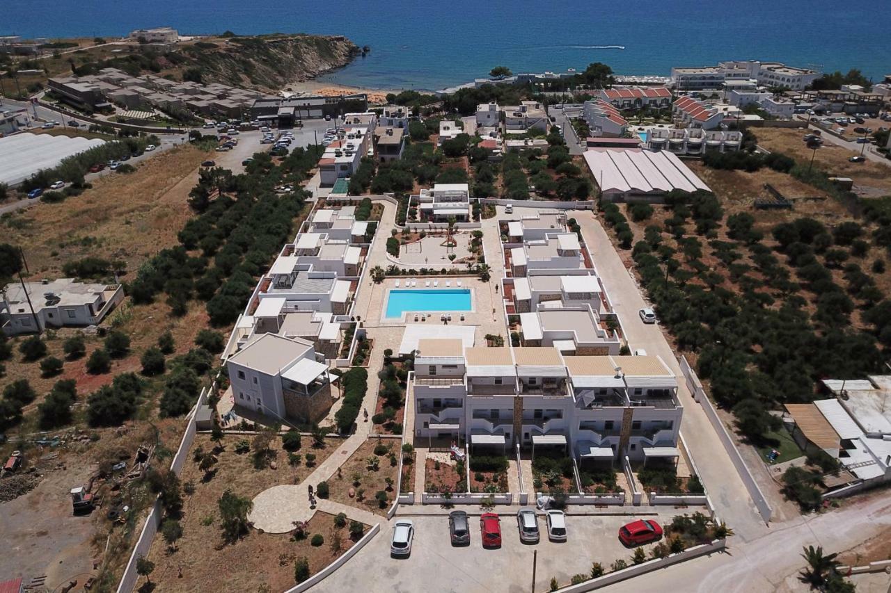 Villa Maria Makrýgialos エクステリア 写真
