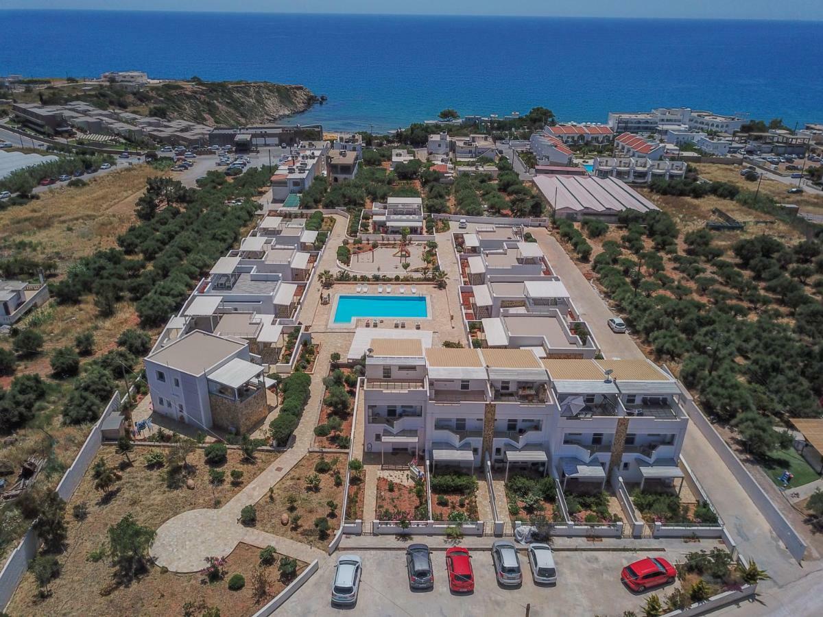 Villa Maria Makrýgialos エクステリア 写真