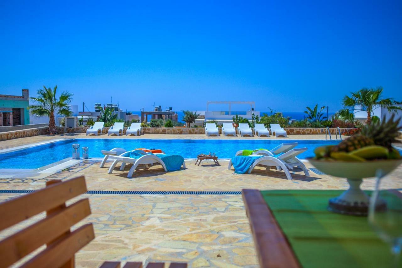 Villa Maria Makrýgialos エクステリア 写真