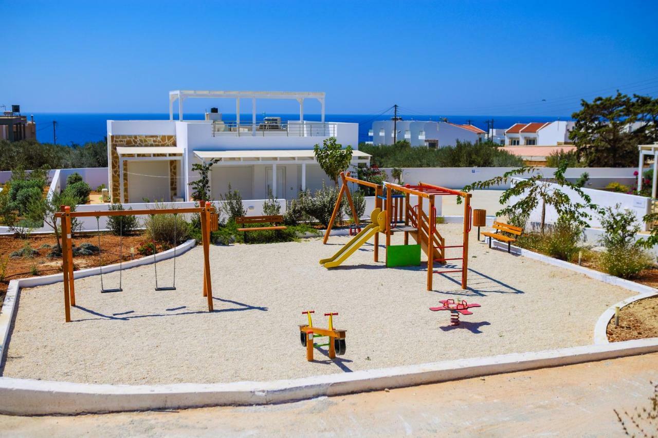 Villa Maria Makrýgialos エクステリア 写真